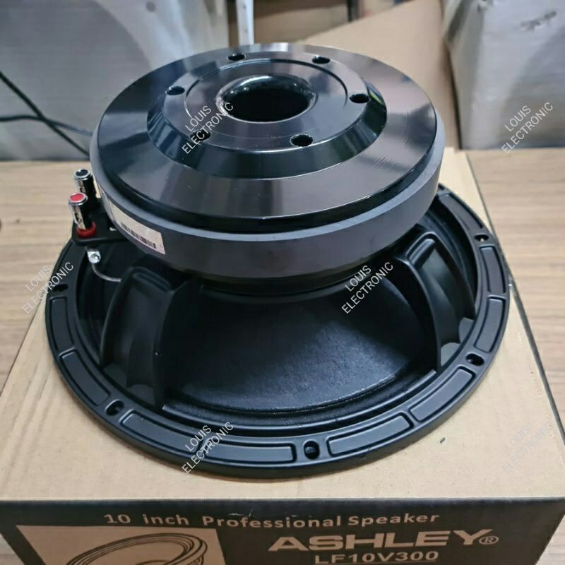 Speaker Komponen ASHLEY LF10V300 LF10 V300 LF 10V300 10 Inch ORIGINAL