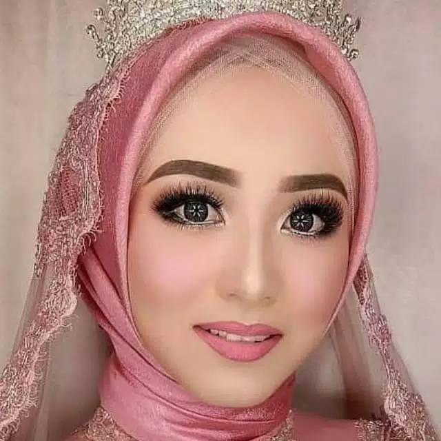 KERUDUNG PENGANTIN (BAHAN CREPE) Hijab segi empat bahan mono crepe (WARNA PART 1)-2