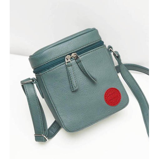 TAS SOPHIE MARTIN LOULOU LONDON ABBEY GREEN LT6261G2 HIJAU SELEMPANG DISKON MEMBER PROMO TERMURAH