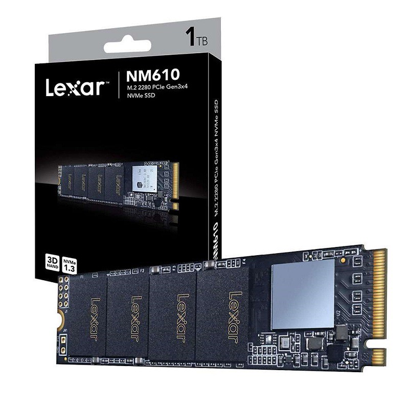 SSD LEXAR 1TB M.2 2280 NVMe NM610