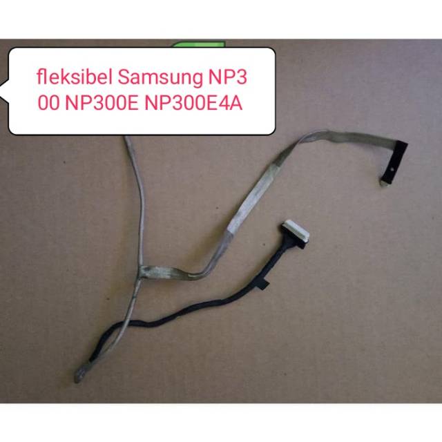 Kabel fleksibel lcd laptop Samsung NP300 NP300E NP300E5A NP305E4A np270 np 270 np270e4v 40pin
