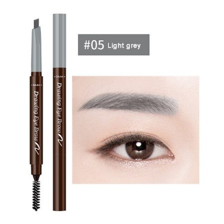 DNM Automatic Eyebrow / Pensil Alis Anti Air etude Pensil Alis Putar Drawing / Eyeliner