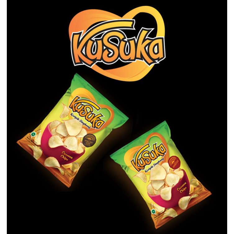 Keripik Singkong Kusuka 20 gr