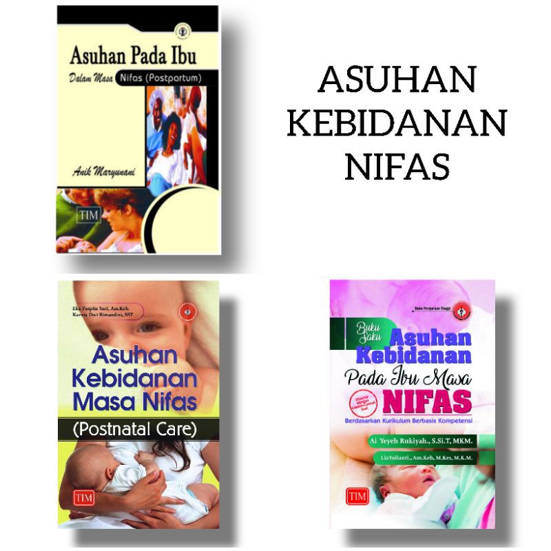 Buku Askeb Nifas Ori Buku Asuhan Kebidanan Nifas Shopee Indonesia