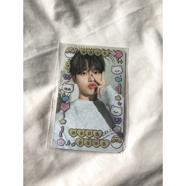 PHOTOCARD PENTAGON HONGSEOK SEASONS GREETING 2021