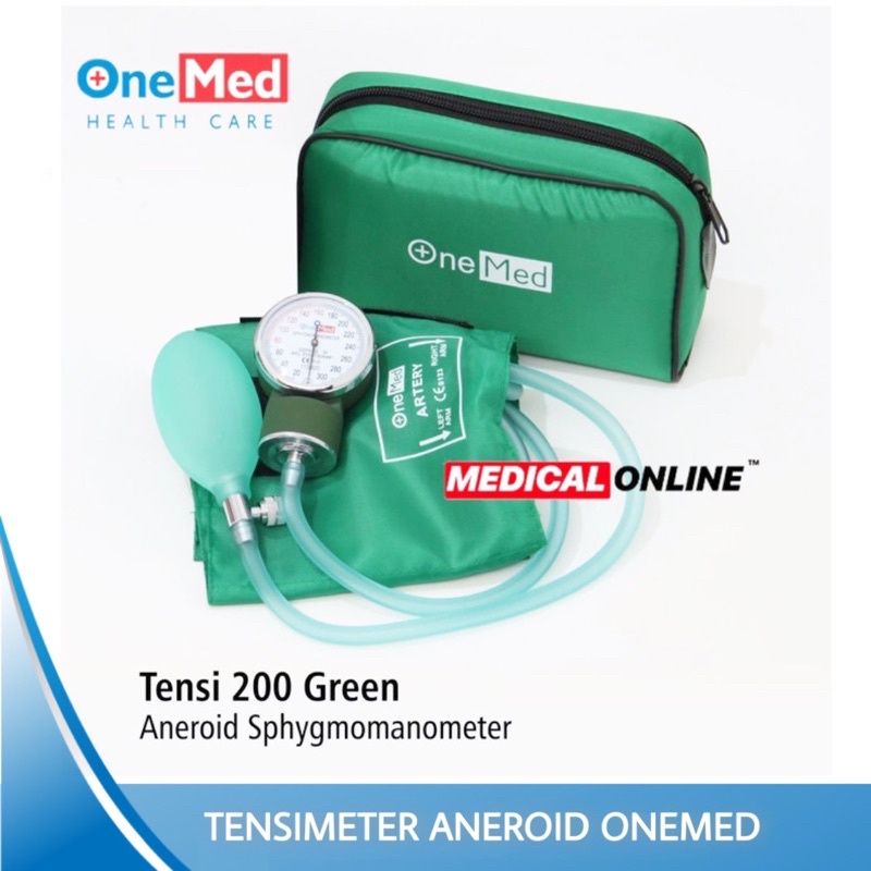 TENSIMETER ANEROID ONEMED TENSI METER TENSI 200 SPYGMOMANOMETER MANUAL MEDICAL ONLINE