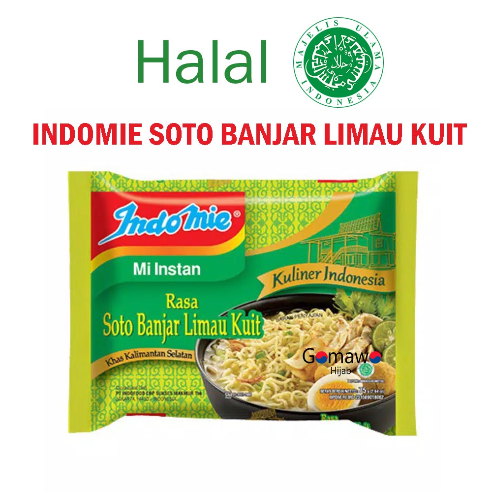 

INDOMIE SOTO BANJAR LIMAU KUIT
