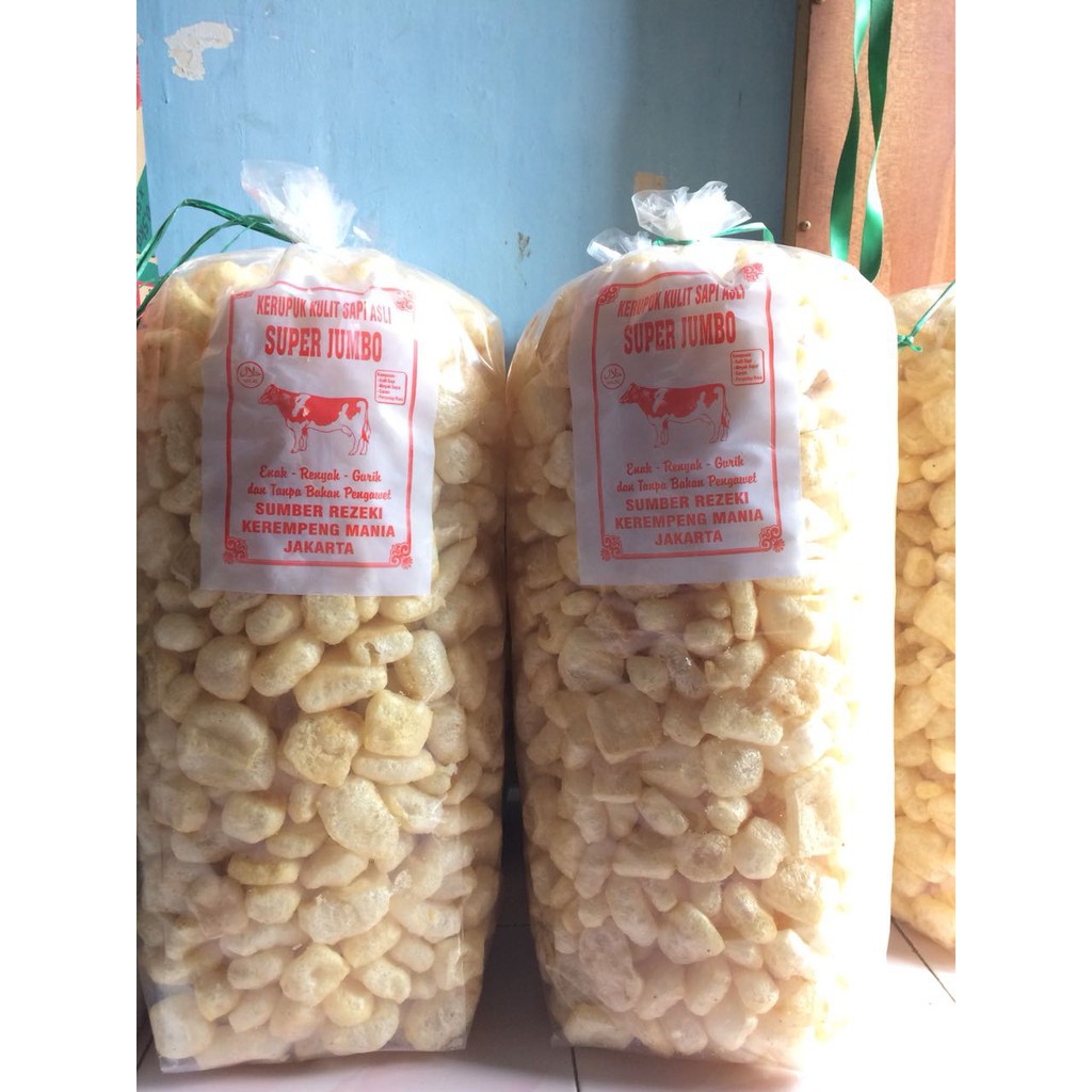 

Krupuk Kulit Sapi Murah Kiloan Enak 1000 gram