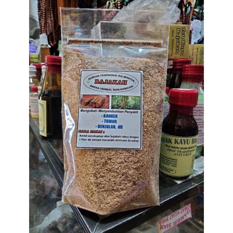 

serbuk akar bajakah herbal obat kanker tumor benjolan isi 100gram