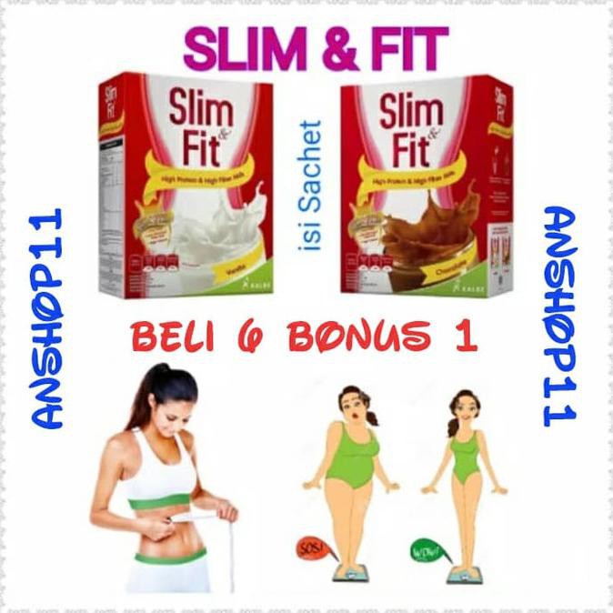 DIET SUSU SLIM FIT - COKELAT