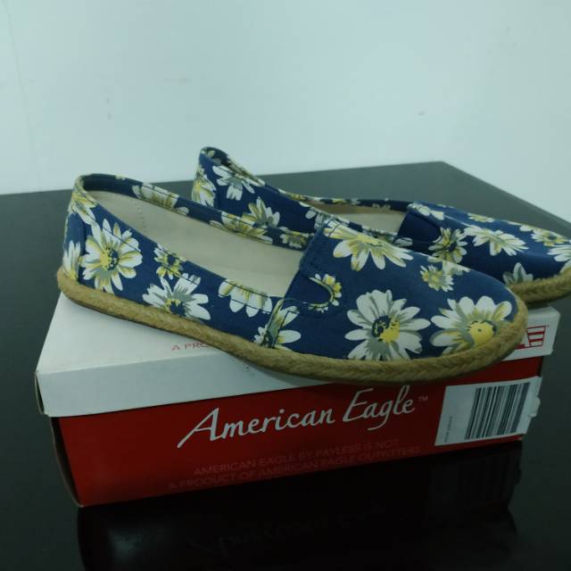 American eagle by Payless flat shoes sepatu