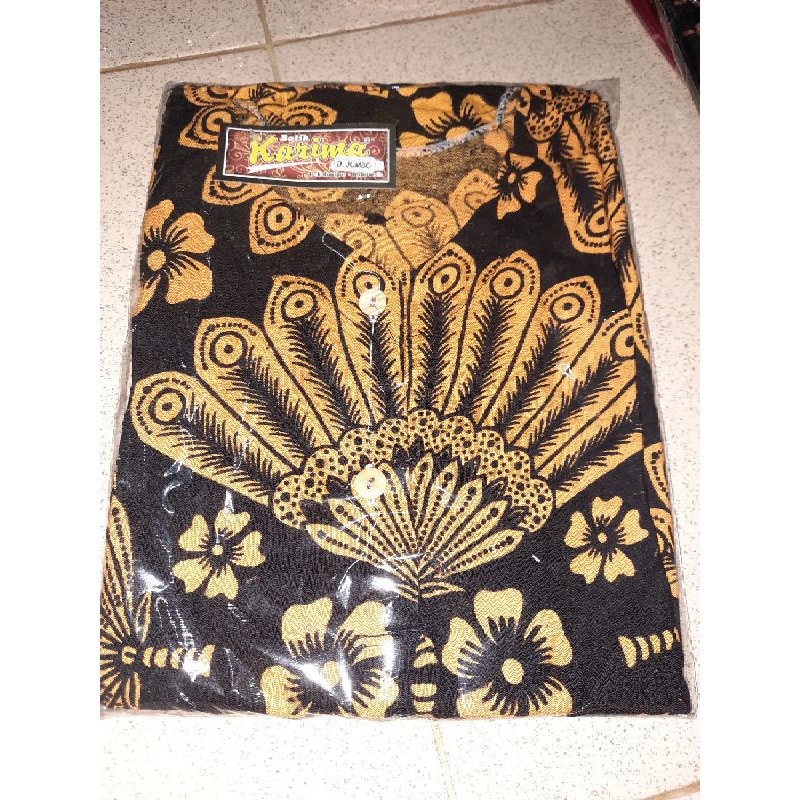 Daster Jumbo Kipas / Coza Batik