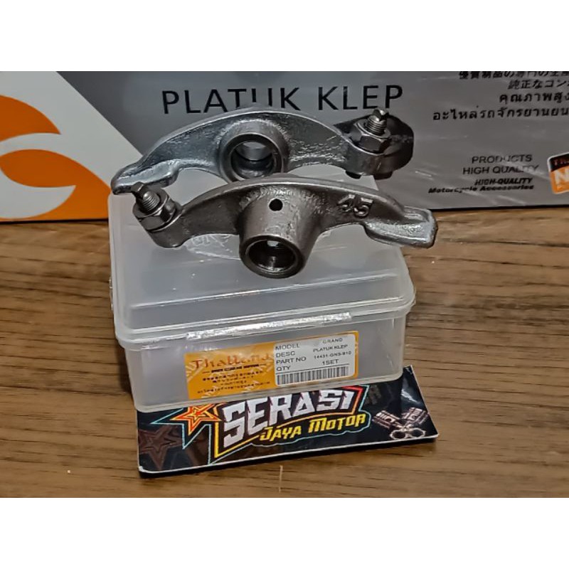 TEMLAR PIANO ROCKER ARM PLATUK KLEP SUPRA GRAND