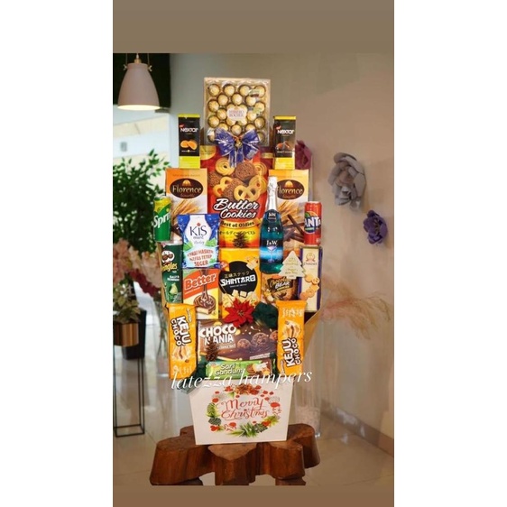 

PARCEL NATAL 005 - HAMPERS NATAL PARCEL MURAH CHRISTMAS PARCEL COOKIES BN51FV6C