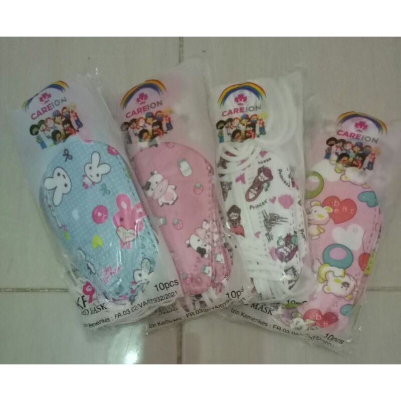 Masker Anak/Masker Motif/Masker KN94 Anak