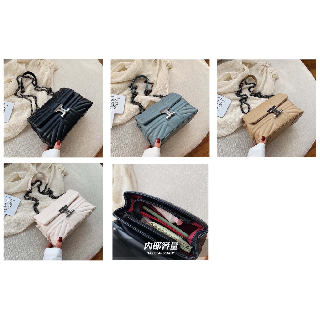 5289 - Custome_shop - tas selempang wanita - hand bag - tas wanita batam - import - murah