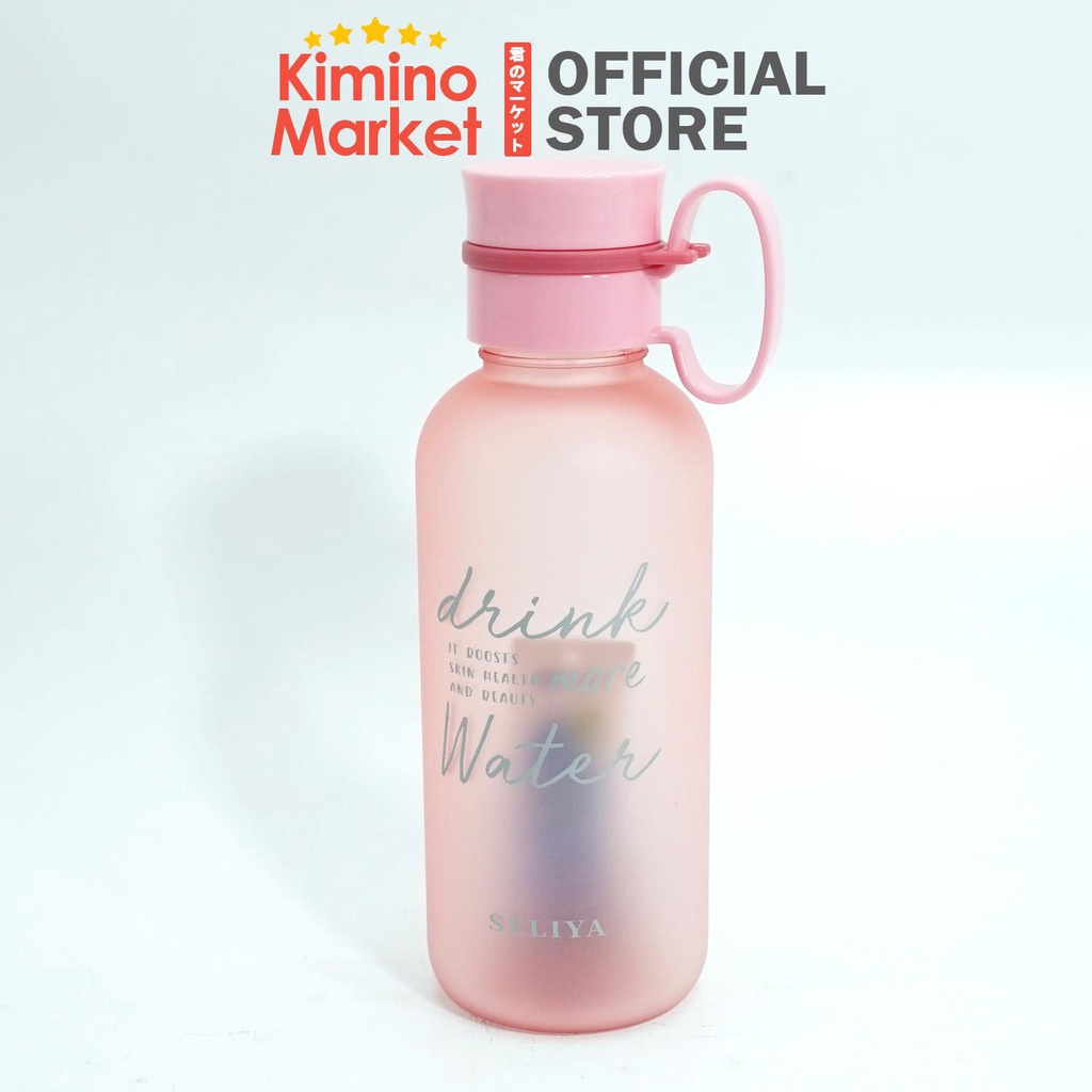 Botol Minum Korea Viral Kekinian 650 ml Drink Bottle Seliya BPA Free