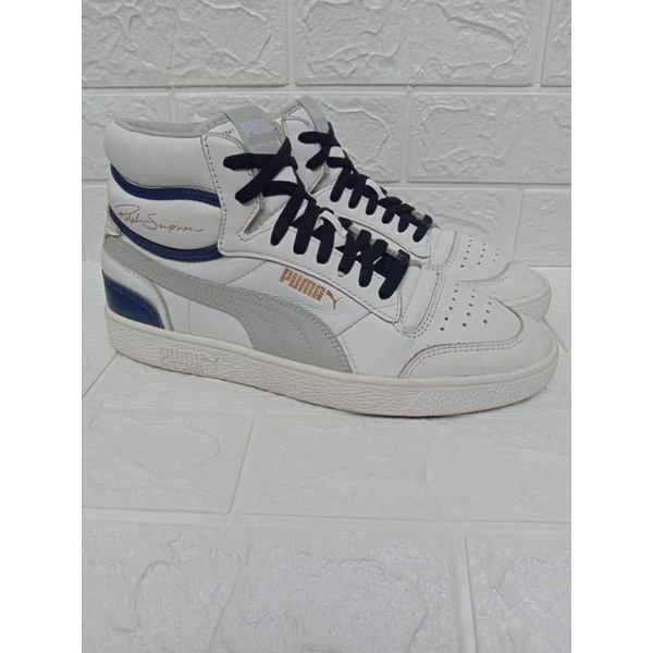 Jual Sepatu PUM4 X Ralph Sampson Mid Tenisky