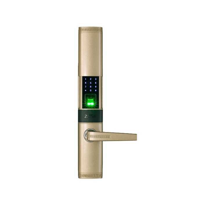 Smartlock TL200 | Handle Pintu Sidik Jari | Kartu RFID | PIN