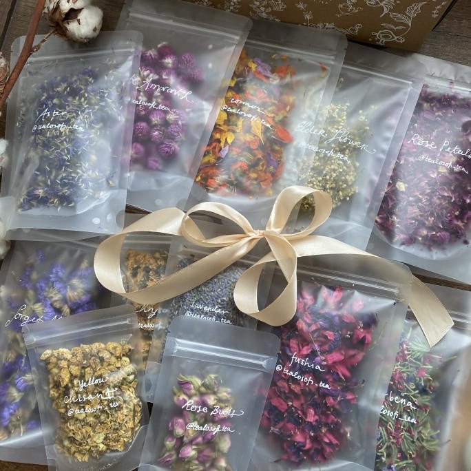 

Flower Paradise Tealosofi - Herbal Tisane -Dried Edible Garnish Bunga