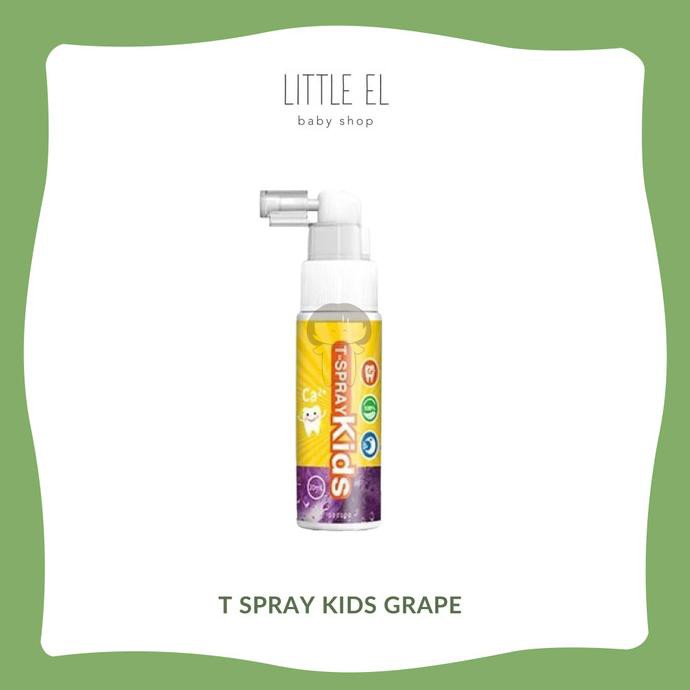 T-Spray Kids Mouth Spray - T Spray Solusi Bau Mulut Anak - Milk