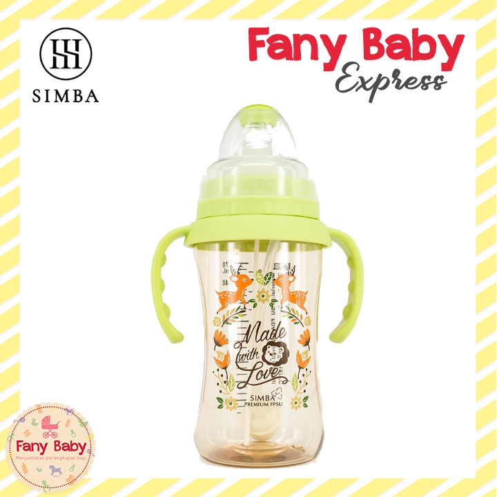 SIMBA DOROTHY WONDERLAND BOTTLE HANDLE WIDE NECK 270ML