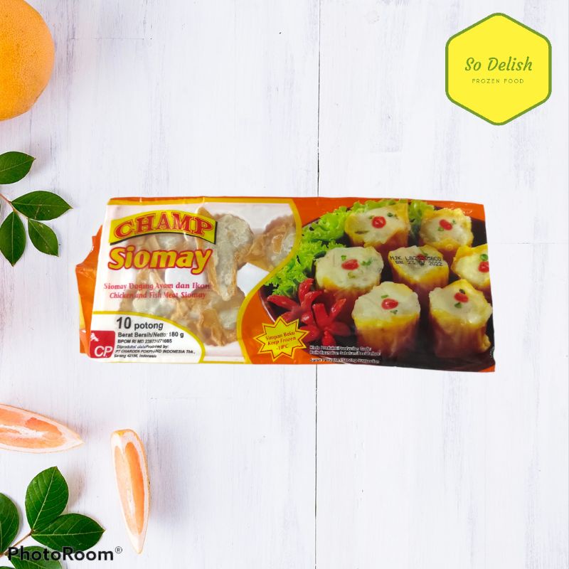 

champ siomay isi 10 pc 180g