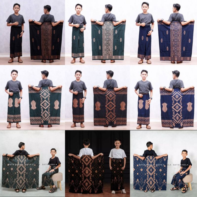 Sarung batik anak Sd Atau Smp sarung anak santri sarung batik palekat