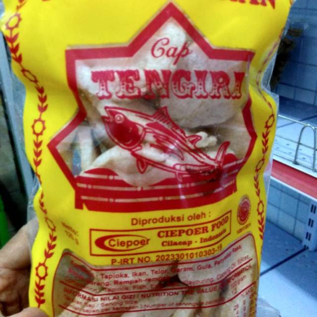 

Kerupuk Tengiri