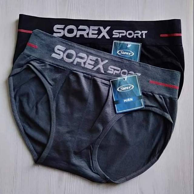 Sorex man sempak pria import