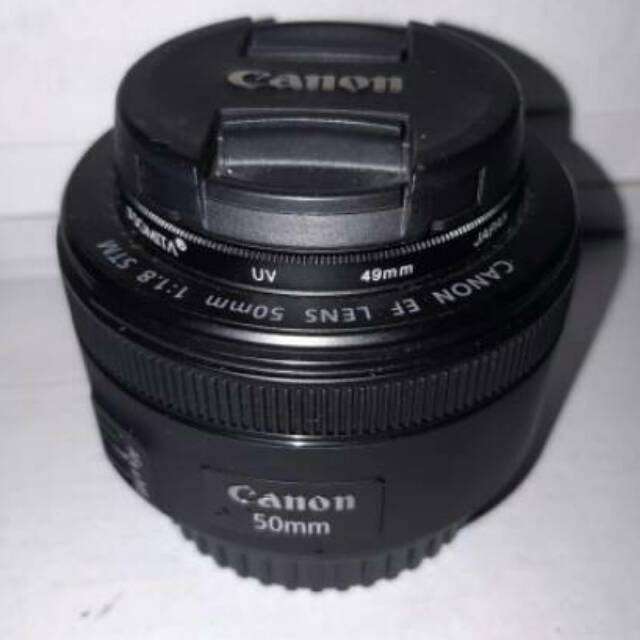 Lensa Fix Canon 50mm STM