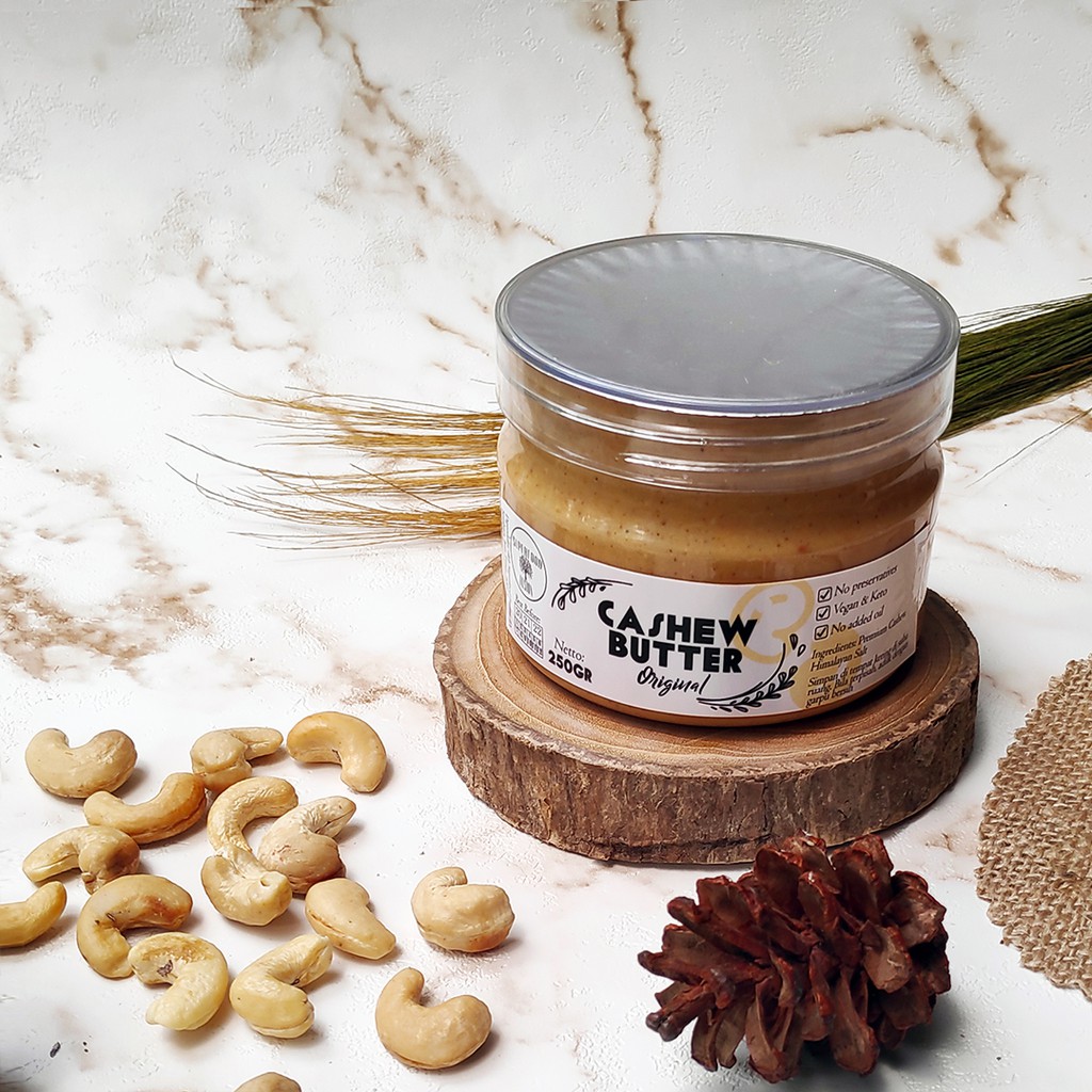 

CASHEW BUTTER 250GR / SELAI KACANG MENTE / SELAI MEDE