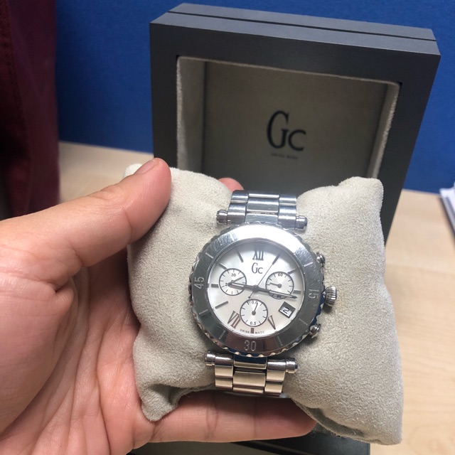 Preloved jam tangan Gc Original