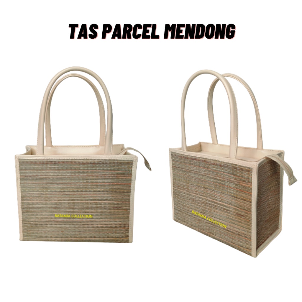 Tas Parcel Anyaman Mendong Keranjang Hampers Lebaran Tas Hampers Lebaran Keranjang Parcel Mendong Ta