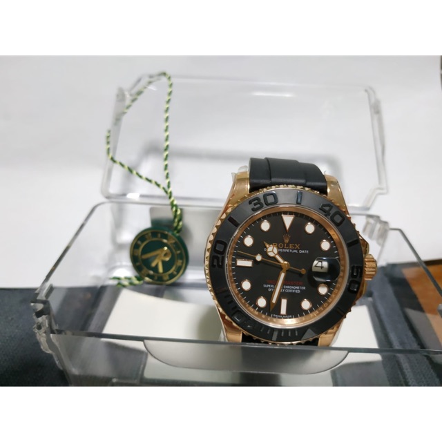 Best edition rolex yatch master oyster perpetual date