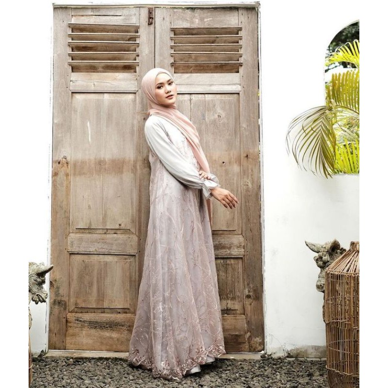 Elaine Dress Mezzaluna Signature