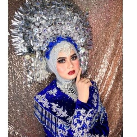 suntiang mahkota pengantin padang minang murah bagus