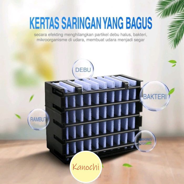 AIR COOLER FAN MINI AC PORTABLE USB HIGH QUALITY