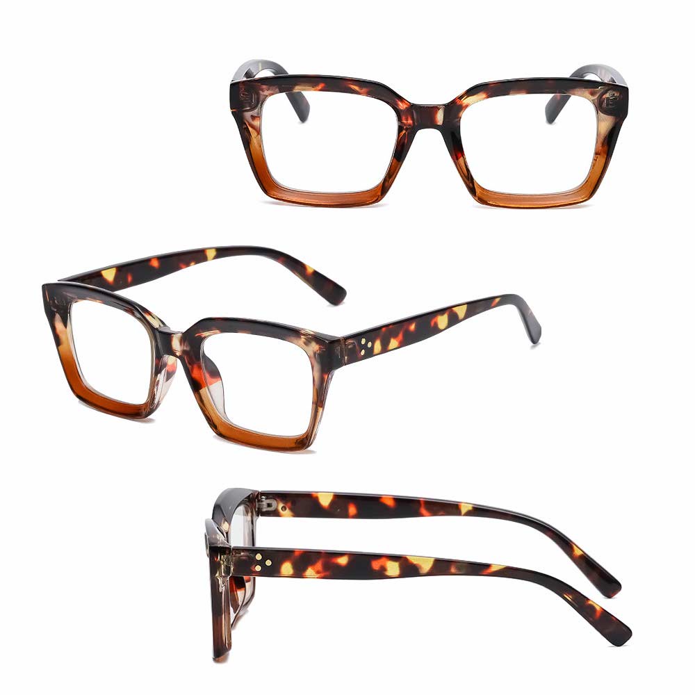 Kacamata UV400 [ Leopard ] Anti Radiasi - Sunglasses Pria &amp; Wanita Korea - HM8104