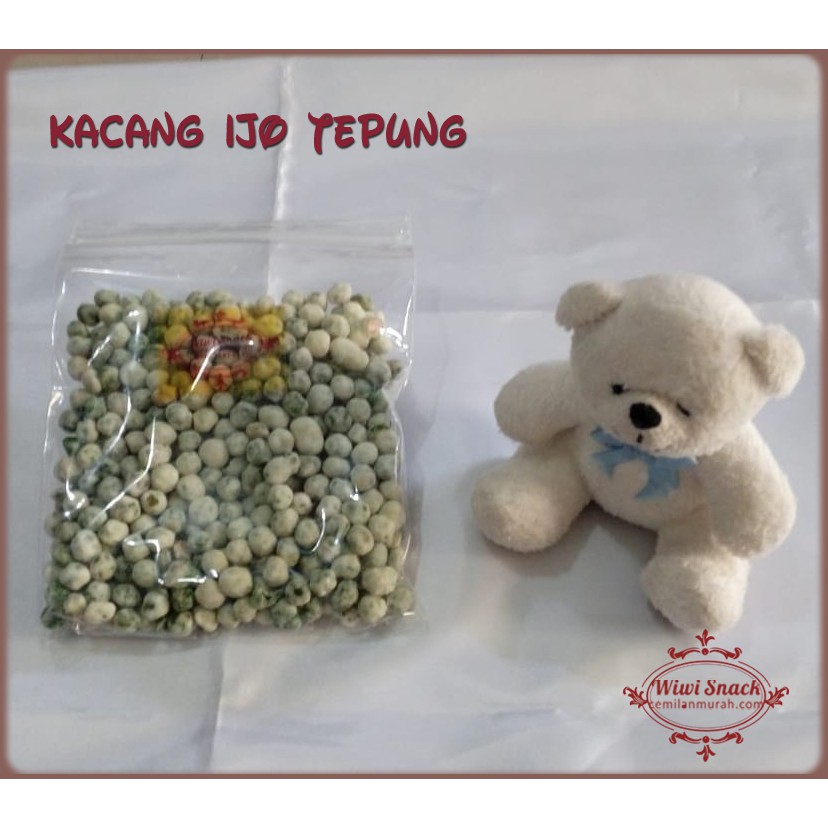 

KACANG IJO TEPUNG (1BALL=4KG) GROSIR CEMILAN SNACK KILOAN