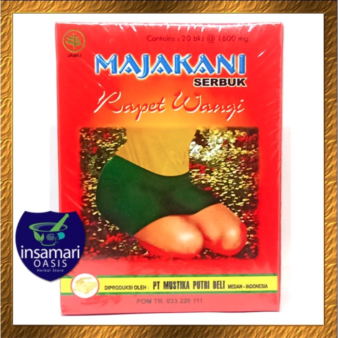 

Majakani Rapet Wangi merah