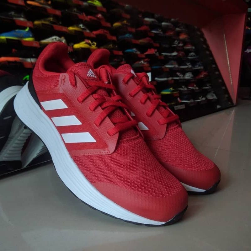 Sepatu Running Adidas Galaxy 5 Red White