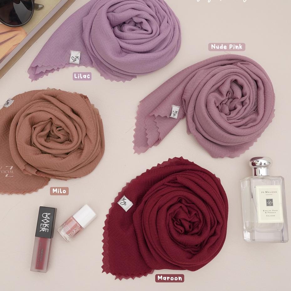 ♥ HIjab Dobby Square/Potton Dobby/Hijab Square Lasercut ☏