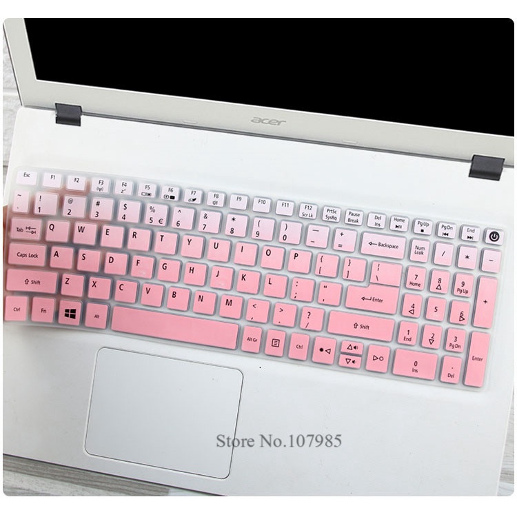 Cover Pelindung Keyboard laptop 15.6 17.3 &quot;Bahan Silikon Untuk Acer Aspire 6 A615-51 A615-51G Aspire 515-41G A515-51G A51