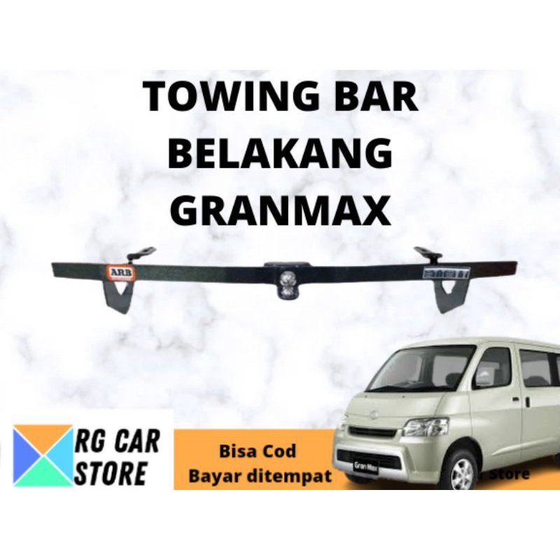 TOWING BAR BELAKANG GRAND MAX/BESI PELINDUNG BUMPER BELAKANG GRANMAX