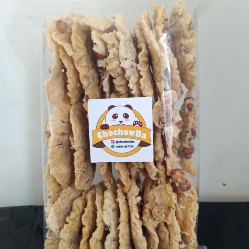 

Peyek Kacang 1kg