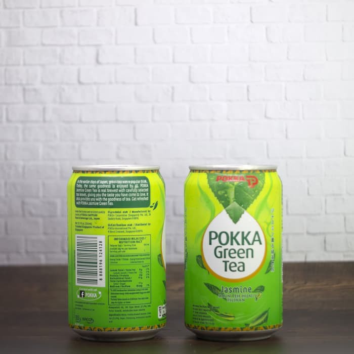 

POKKA GREEN TEA 320ML