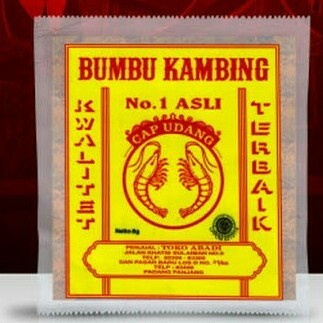 

Bumbu Kambing Rendang Cap Udang Kualitas Terbaik 1Dus 12Kg 031