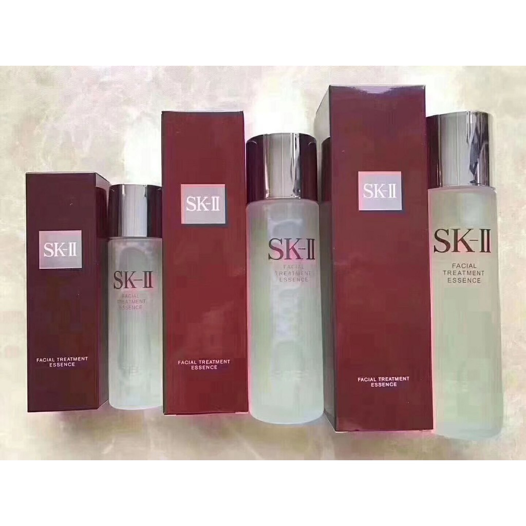 Skii Facial Treatment Essence 230ml 160ml 75ml Shopee Indonesia