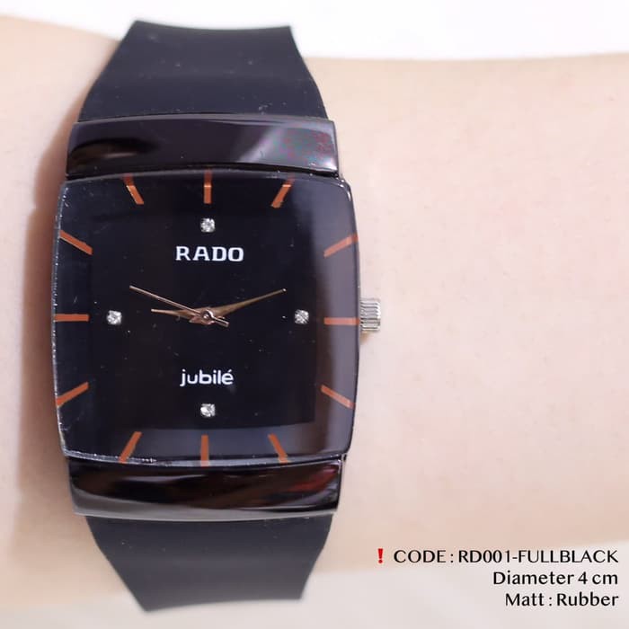 Jam tangan outlet rado wanita original